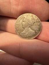 1708 Queen Anne Maundy Three