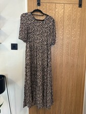 Zara Floral Maxi Dress With