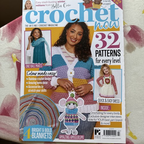 Crochet now magazine issue - now,