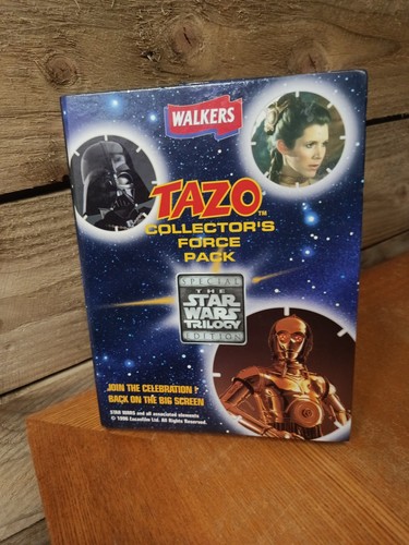 Walkers tazo star - tazo, trilogy