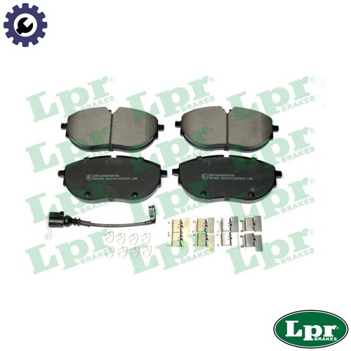 Brake pad set - brake,