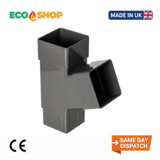Square Rain Gutter Pipe Branch