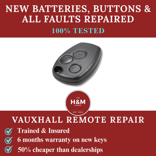 Vauxhall insignia button - vauxhall, 3