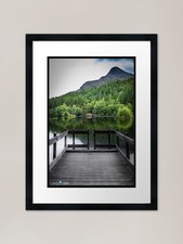 GLENCOE: Glencoe Lochan Framed
