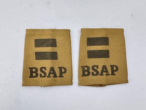 British south africa bsap - africa, rank