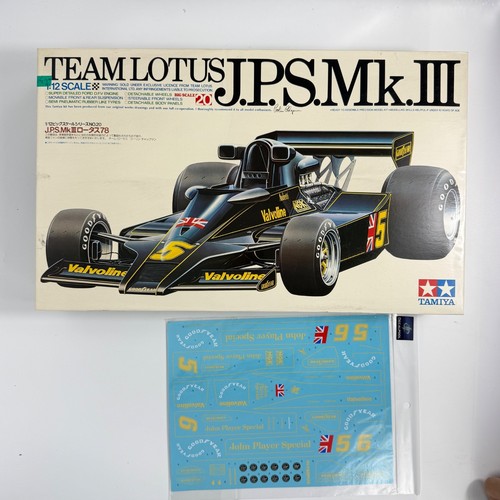 Tamiya lotus type78 - tamiya, ford