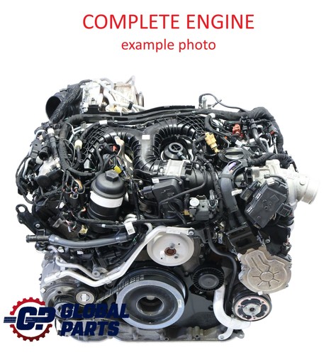 Audi f5 bare engine - s5,