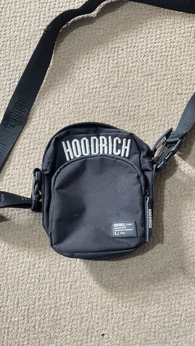 Hoodrich small black crossbody - small,