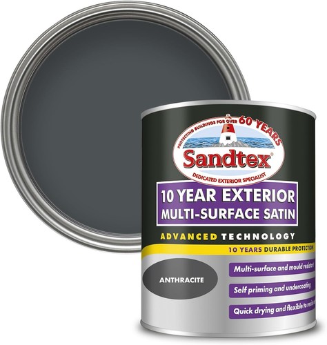 Sandtex year microseal satin - year, |