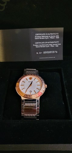 Versace unisex landmark round - unisex,