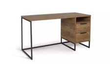 Habitat Nomad 2 Drawer Desk -