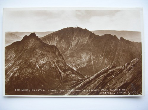 Cir mhor goatfell arran - nr,