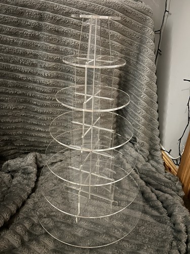 Tier round acrylic - tier,