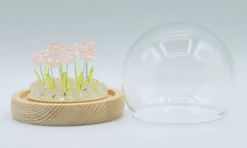 001 floral glow garden dome - #001,