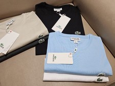 Mens  short sleeve Lacoste