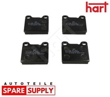 BRAKE PAD SET, DISC BRAKE FOR