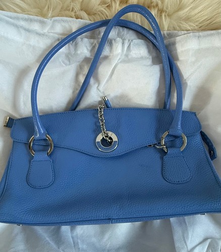Ri2k blue leather shoulder - leather,