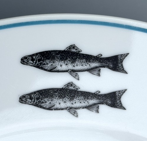 Fish dish set habitat - fish,