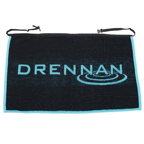 Drennan apron towel - towel, black