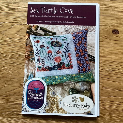 Sea turtle cove - sea, cross