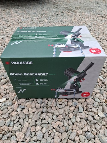 Parkside chain saw sharpener - chain,