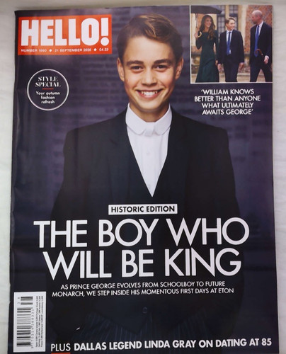 Hello magazine 21st sep 2026 - hello!,