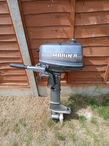 Mariner 4hp stroke outboard - stroke,