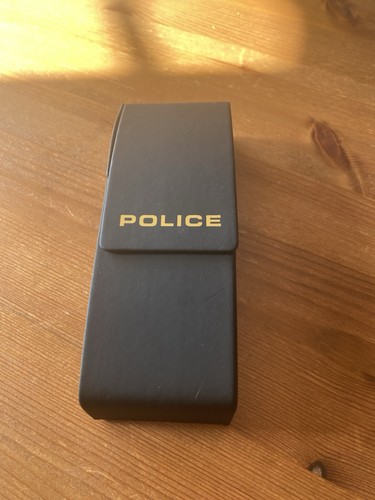 Police sunglasses case - police,
