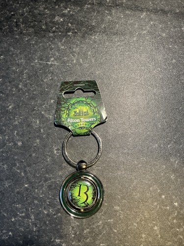 Alton towers spinning key - alton,