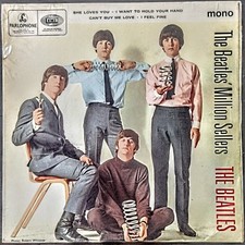 The Beatles Million Sellers