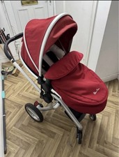 Silver Cross Red Surf Pram
