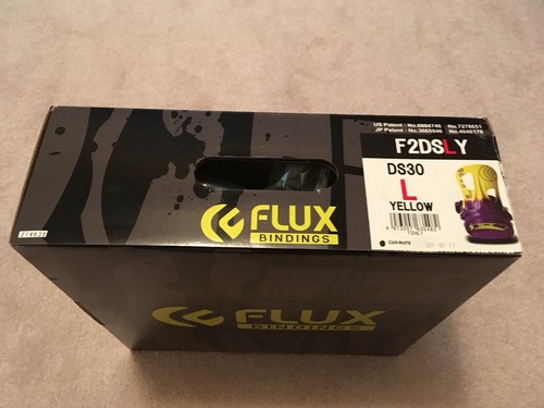 New box flux - in, bindings