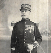 WW1 Era Cabinet Type Photo