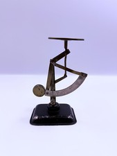 OLD VINTAGE LETTER BALANCE