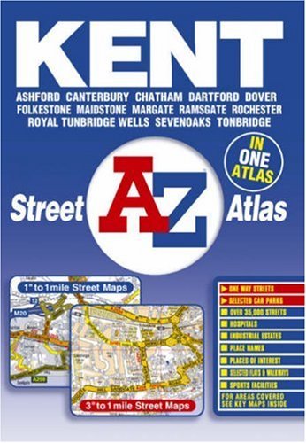 Kent street atlas - street, (flexibound)