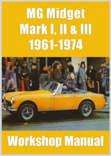 MG MIDGET MkI, II, III -