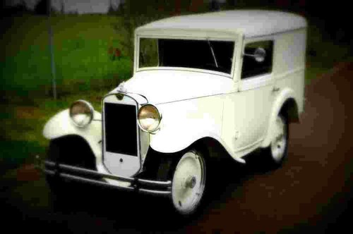 1935 american austin - , panel