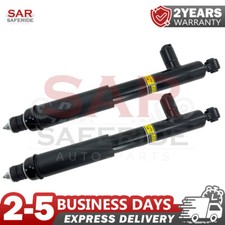 2x Rear Shock Absorbers Struts
