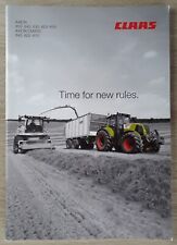 Claas Axion Tractor Range Brochure 2007 - 810  820  830  840  850  CMATIC