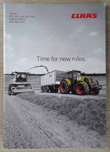Claas axion tractor range - claas,