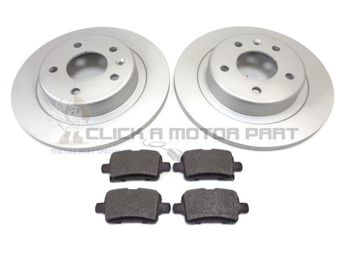 Rear brake discs and - rear, 2