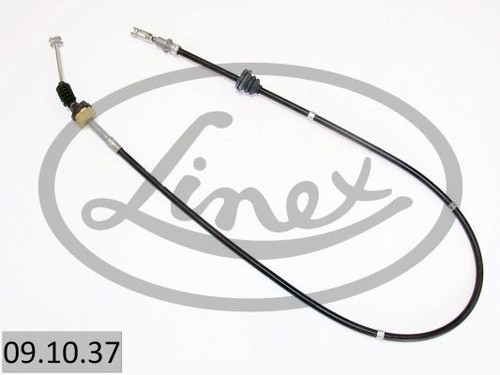 Linex clutch cable - 09.10.37,