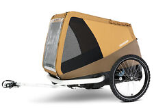 Croozer Dog Mikke Dog Trailer Trailer Sundown Yellow