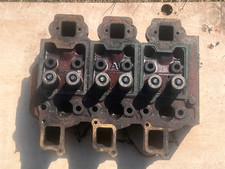 Cylinder head Lister Petter LPW3 diesel engine
