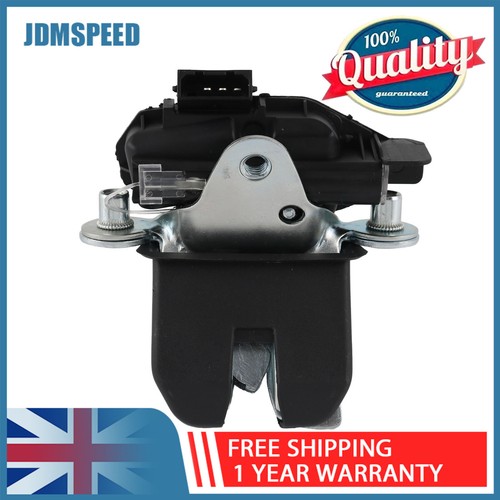 Rear tailgate boot - rear, lock