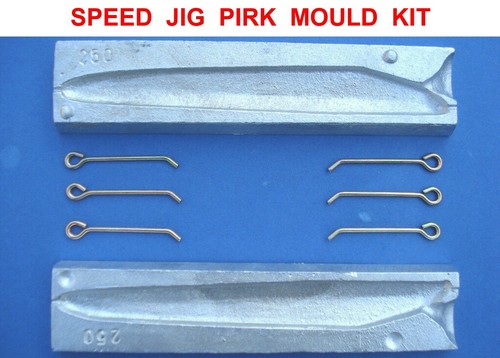250g speed jig - mould, kit