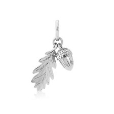 ACORN AND LEAF CHARM  IN