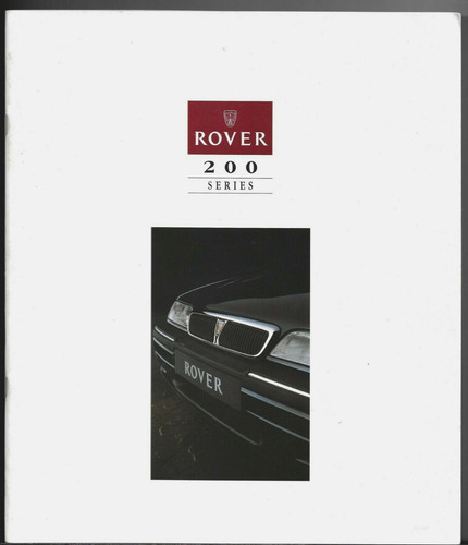 Rover 200 series - 200-series, uk