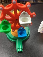 Vintage 1986 Disneyland Playmates Train Set CAROUSEL / Merry go Round “Working”