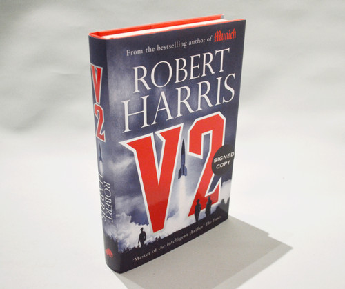 Signed robert harris - -,